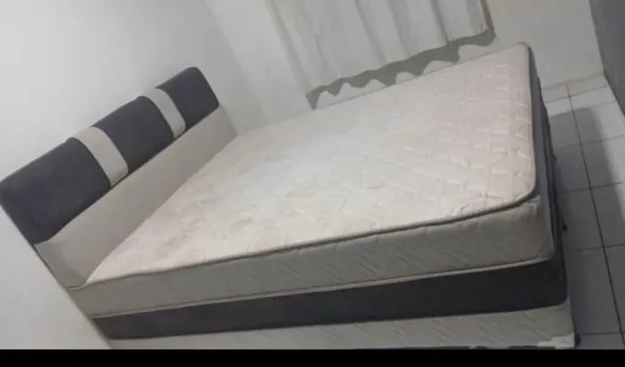 Cama casal box