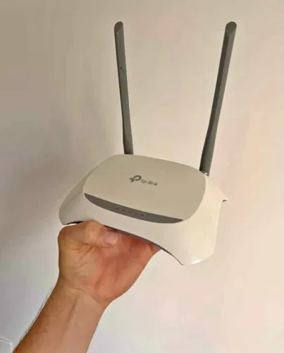 Roteador wi-fi tplink com função repetidor wi-fi completo 