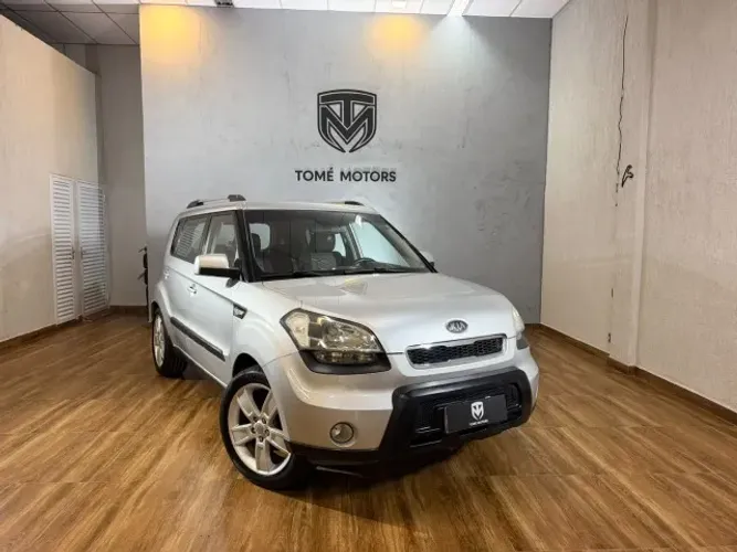 Kia Motors Soul 1.6/ 1.6 16V Flex Mec. 2012