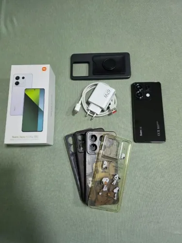 Redmi Note 13 Pro 5G Tudo funcionando!