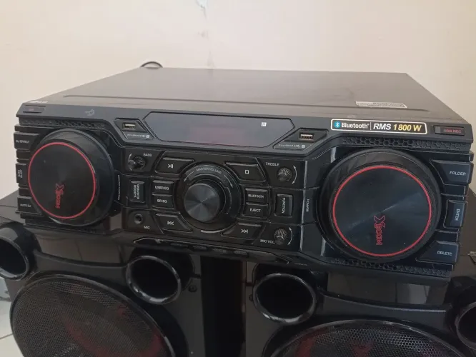 LG bluetooth RMS 1800w
