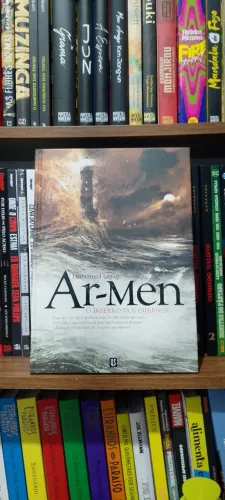 Hq Ar-Men O Inferno dos Infernos - QS Comics 