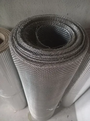 Bobina tela inox puro novo