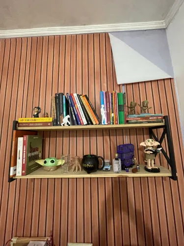 Prateleira de livros