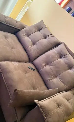 Sofá retrátil reclinável