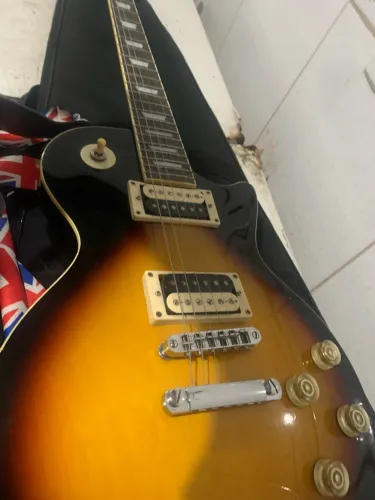 Guitarra les paul