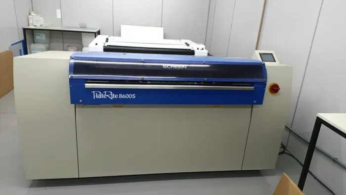CTP SCREEN 8600S