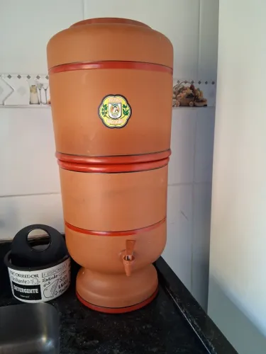 Ótimo perfeito e original o melhor filtro de barro.