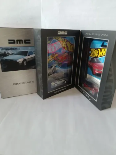 Hot Wheels Delorean DMC-12 Alpha