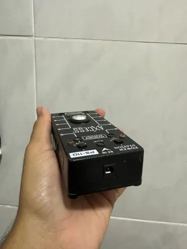 Fonte para pedais Axcess Giannini