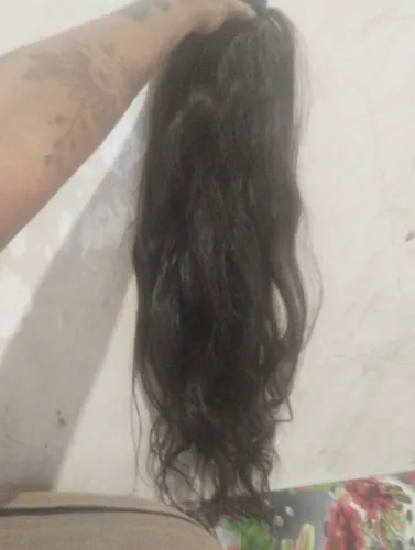 Cabelo Indiano 2 telas de 75cm