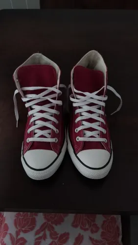 Tenis All Star Vinho, Usado tamanho 40