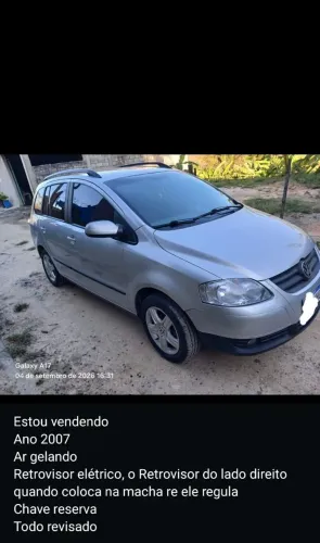 Volkswagen Spacefox Comfortline 1.6 MI T.flex 8V 5P 2007