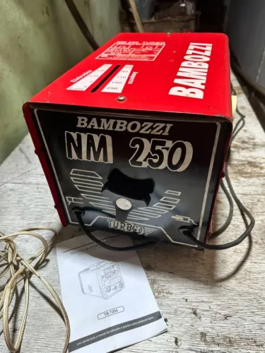 Máquina Solda Bambozzi NM 250 Turbo