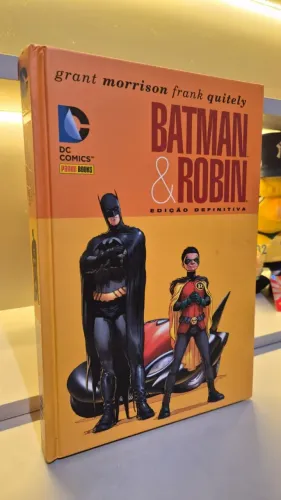 HQ Batman e Robin - Ed Definitiva