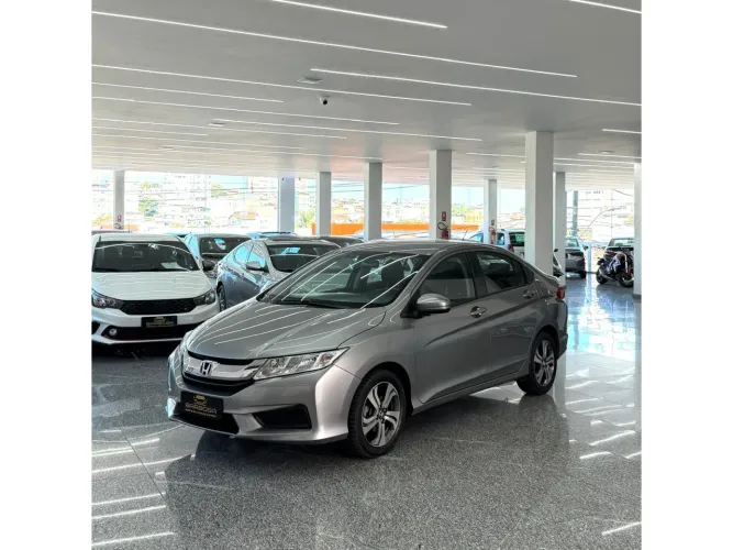 Honda City Sedan LX 1.5 Flex 16V 4P Aut. 2015