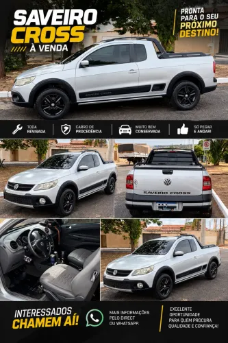 Volkswagen Saveiro Cross 1.6 MI Total Flex 8V CE 2011