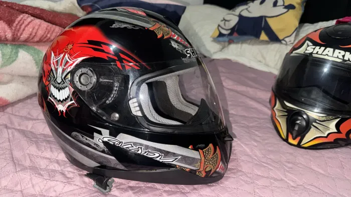Capacete shark s650 samurai
