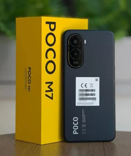 Poco M7 256GB com NFC 
