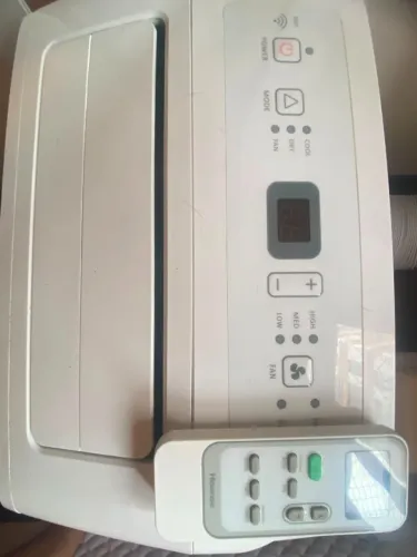Ar condicionado portátil Hisense 12.000 BTU