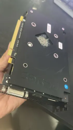 Placa De Vídeo Pcyes Rx 570 8GB ( DESCRIÇÃO )