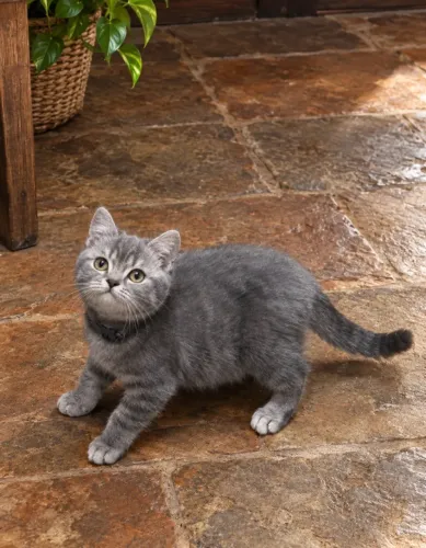 Gato British shorthair macho. 2 meses.