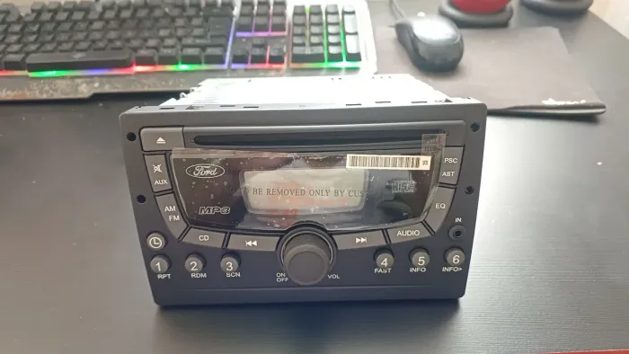 Rádio Original Ford Visteon MP3 EcoSport / Fiesta - NOVO