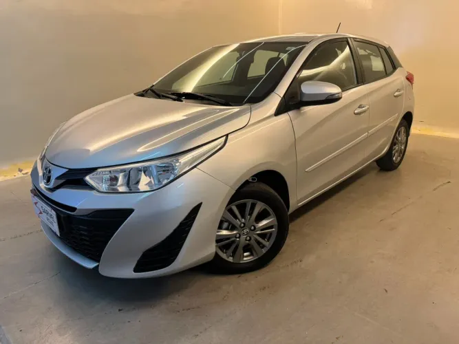 Toyota Yaris XL Plus Con. 1.5 Flex 16V 5P AUT 2020