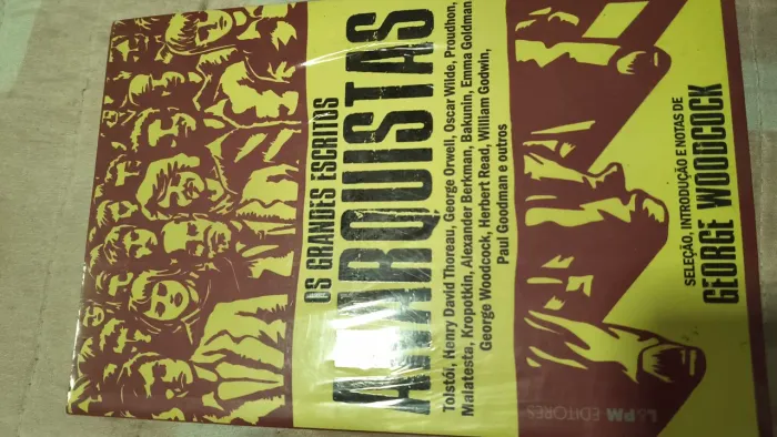 LIVRO: Os Grandes Escritos Anarquistas (L&PM)