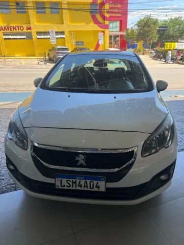 Peugeot 308 Allure 1.6 Flex 16V 5P Mec. 2016