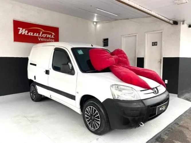 Peugeot Partner Furgão 1.6 16v/ 1.6 16V Flex 3P 2019