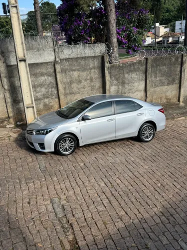 Toyota Corolla XEI 2.0 Flex 16V Aut. 2015