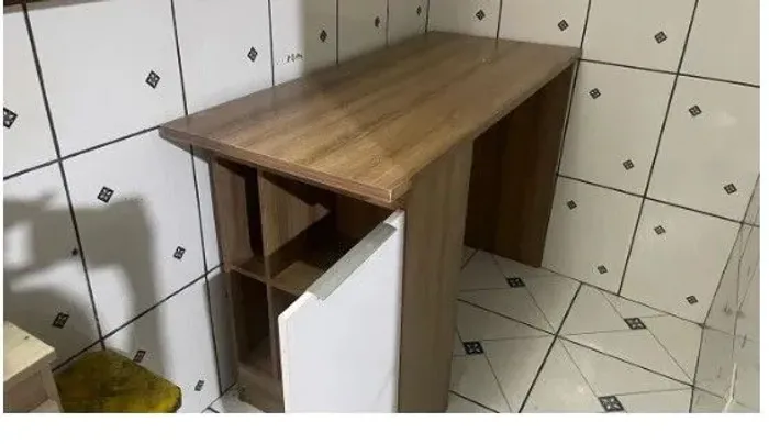 Mesa balcão ilha cozinha