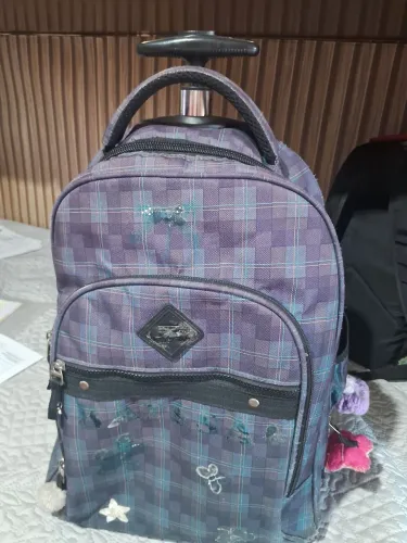 Mochila rodinhas