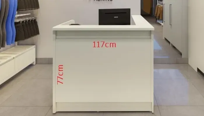 Balcão caixa para lojas