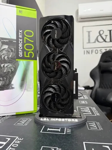 RTX 5070 12GB PNY TRIPLE FAN