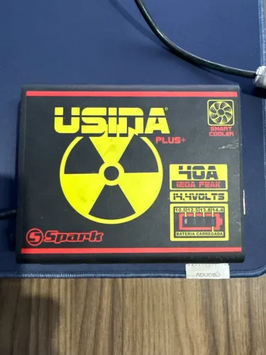 Fonte Usina 40A e 120A peak modelo Spark