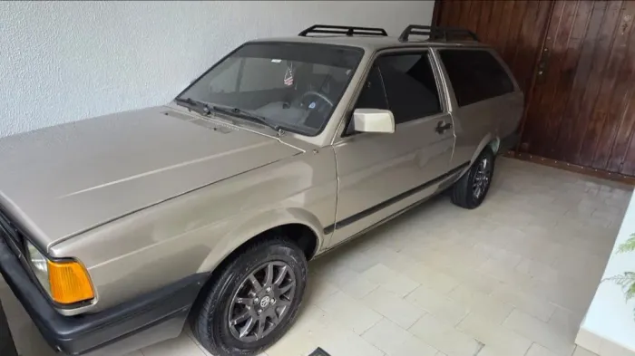 Volkswagen Parati CLI / CL/ Atlanta 1.6 (álcool) 1990