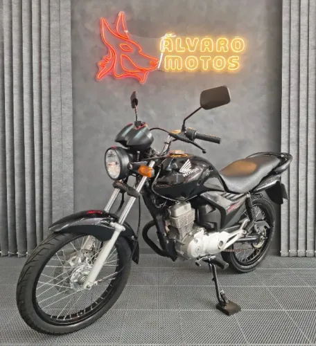 Honda Cg 150 Fan Esdi 2013 ótimo estado garantia Alvaro Motos