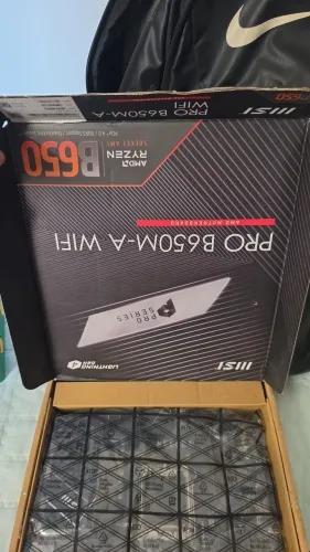 Placa mãe MSI PRO B650M-A WiFi - LEIA TUDO.