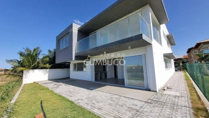 Triplex a venda a beira mar - Condomínio Summerville na Praia de Cumbuco - Cauca