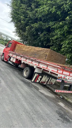 Carroceria caminhão 3/4