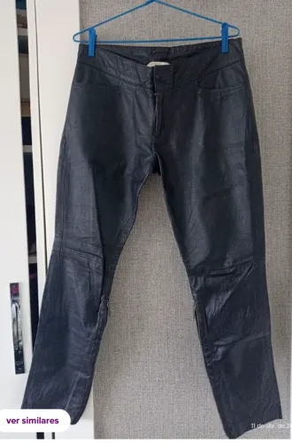 Calça skinny Ateen 100% couro legítimo