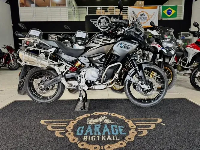 BMW F 850 GS ADVENTURE TRIPLE BLACK