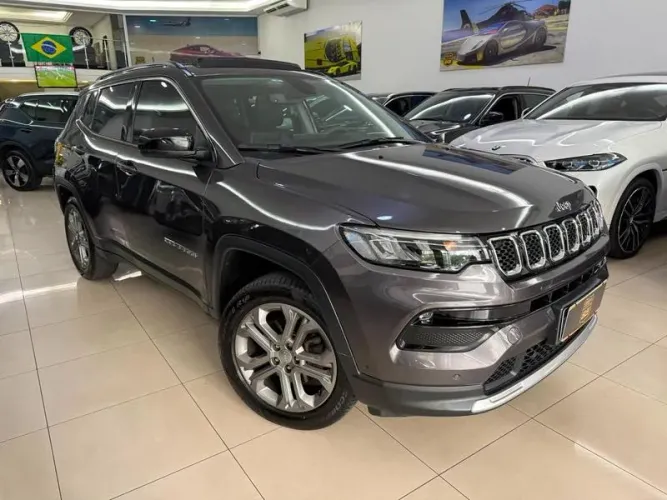 Jeep Compass Black Hurricane 2.0 4X4 TB Aut. 2023