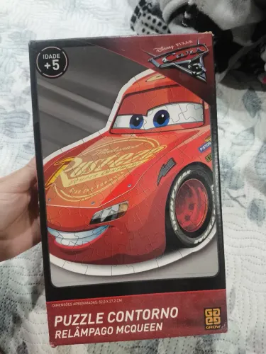 Quebra-cabeça Relâmpago McQueen