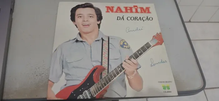 Ep Nahim Dá Coração / Noites Sem Luar (1983) Copacabana