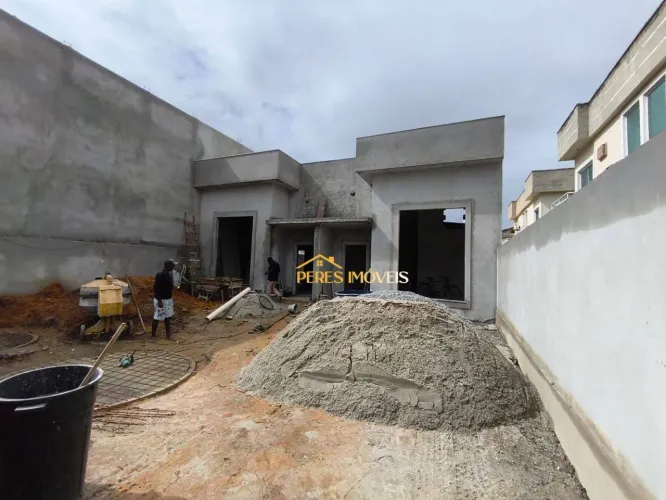 Casa com 3 dormitórios à venda, 90 m² por R$ 550.000,00 - Condomínio Porto Seguro - Rio da