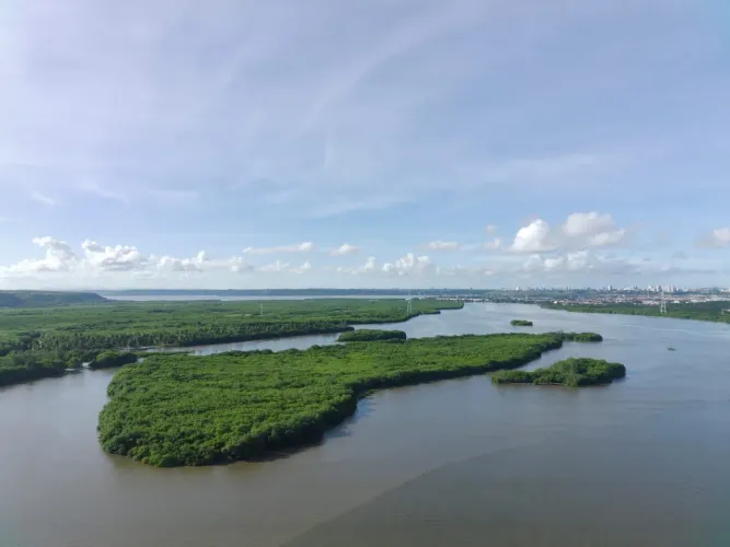 Faço imagens e vídeos de drone