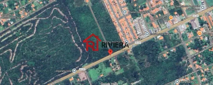 Terreno à venda no Alto do Farol em Raposa-MA: 105.000,00 m² de área! Aproveite essa oport